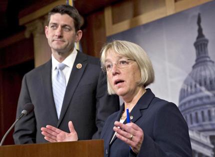Sen. Patty Murray and Rep. Paul Ryan discuss the budget deal they negotiated
