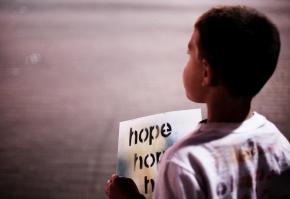An election-eve rally for Barack Obama in Lincoln, Neb.