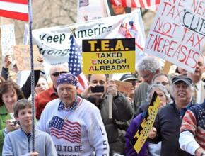 Soldiers of the modern-day anti-tax movement