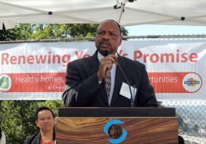 Seattle Housing Authority Executive Director Andrew Lofton