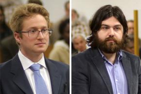 Dan Fischer (left) and Gregory Williams