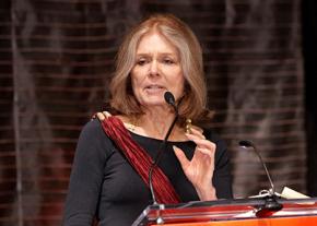 Gloria Steinem