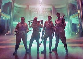 The new Ghostbusters